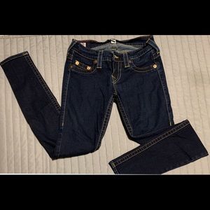 💍Skinny Jeans-Navy Blue